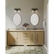 Calhoun 2 Light 13 inch Antique Bronze Bath Vanity Wall Light